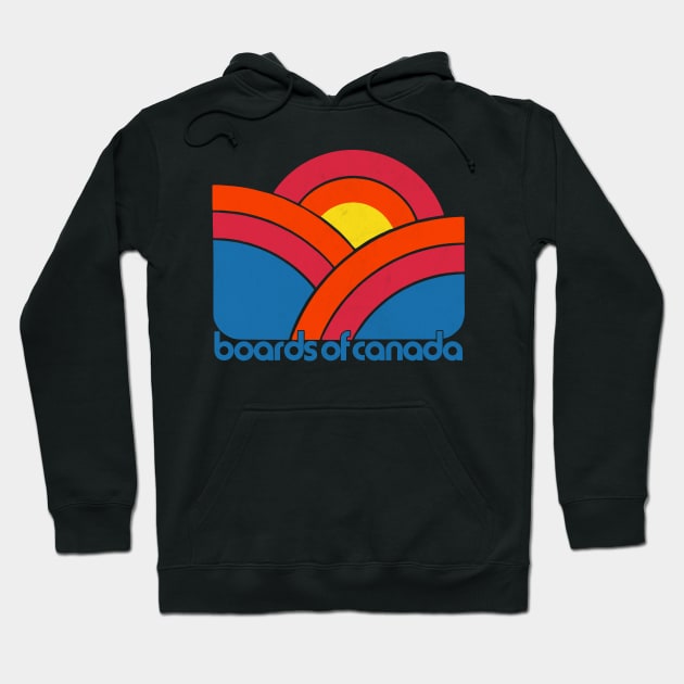 ≈≈ Boards of Canada Retro Fan Design ≈≈ Hoodie by unknown_pleasures